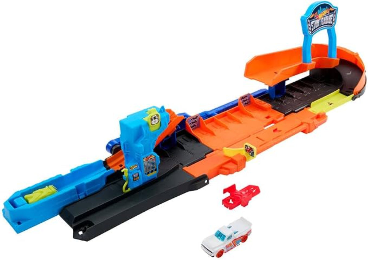 HOT WHEELS PISTA GARAGE DE ACROBACIAS