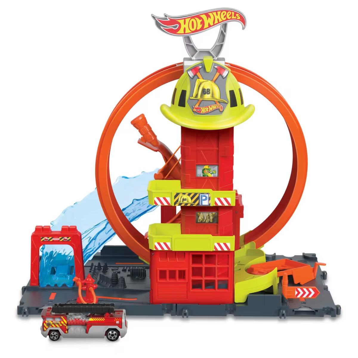 HOT WHEELS SUPER PISTA EST DBOMBEROS