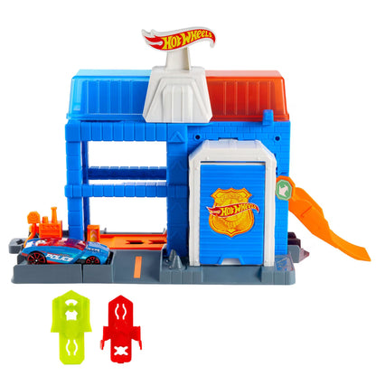 HOT WHEELS TORRE DE POLICIA