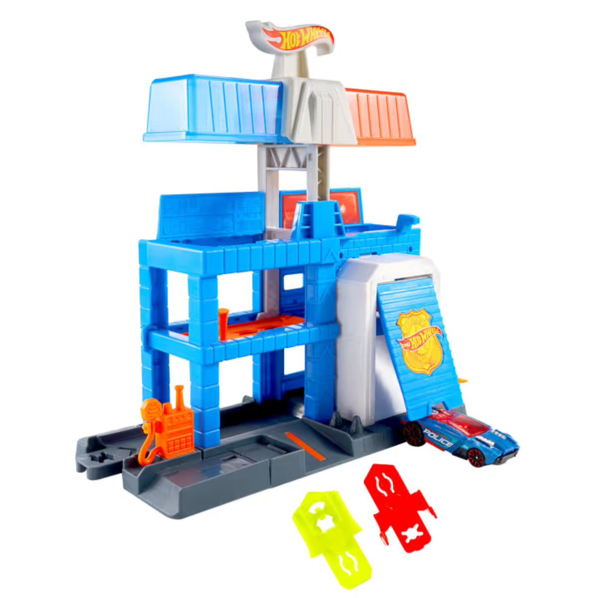 HOT WHEELS TORRE DE POLICIA