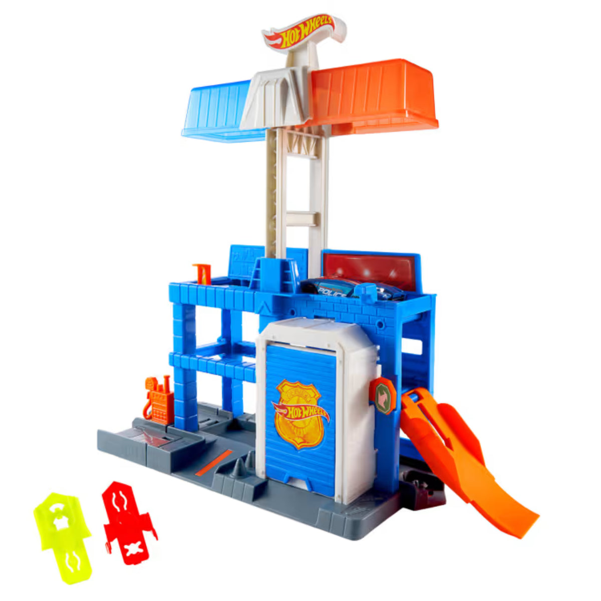 HOT WHEELS TORRE DE POLICIA