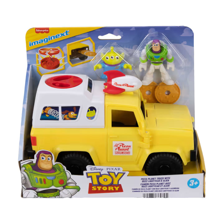 IMAGINEXT CAMIONETA PIZZA PLANET BUZZ AL
