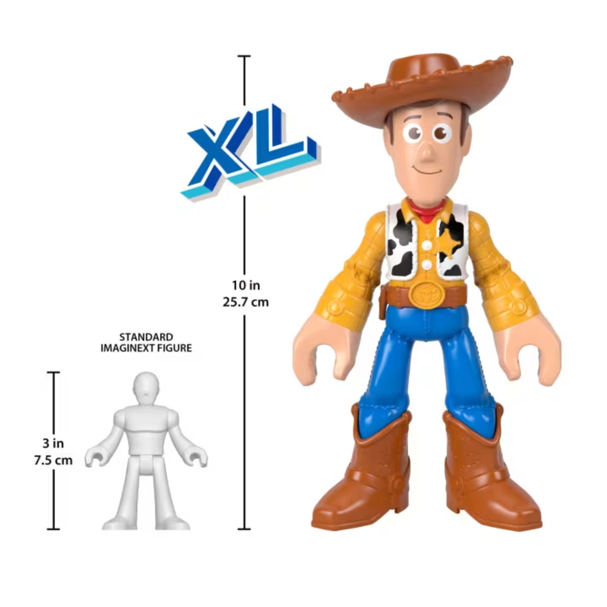IMAGINEXT FIGURA WOODY XL