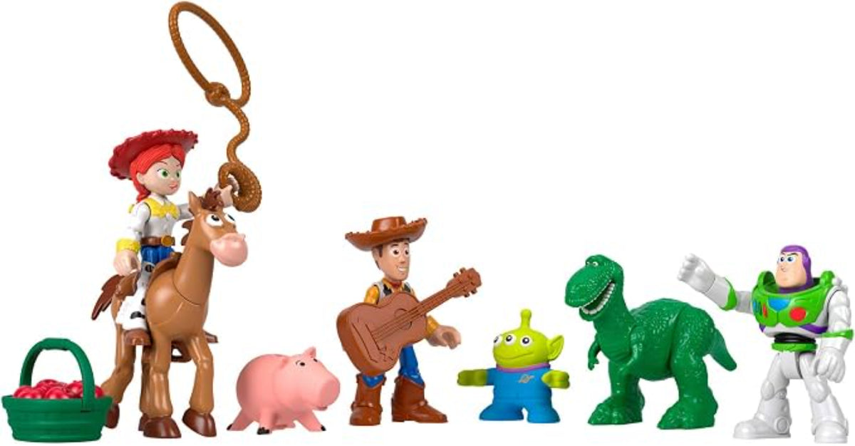 IMAGINEXT PACK DE 4 PERSONAJES