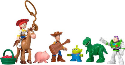 IMAGINEXT PACK DE 4 PERSONAJES