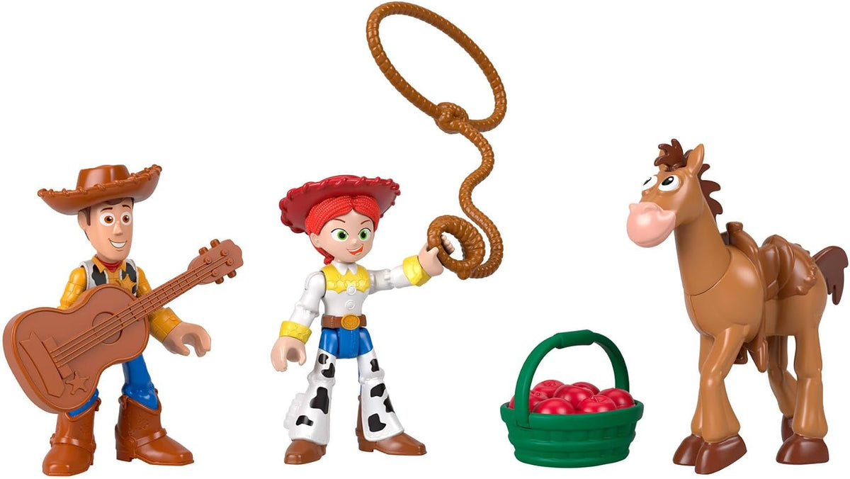 IMAGINEXT PACK DE 4 PERSONAJES