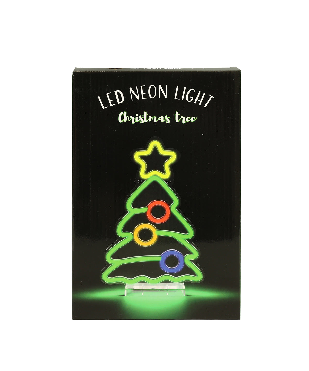 NAV LUZ NEON ARBOL