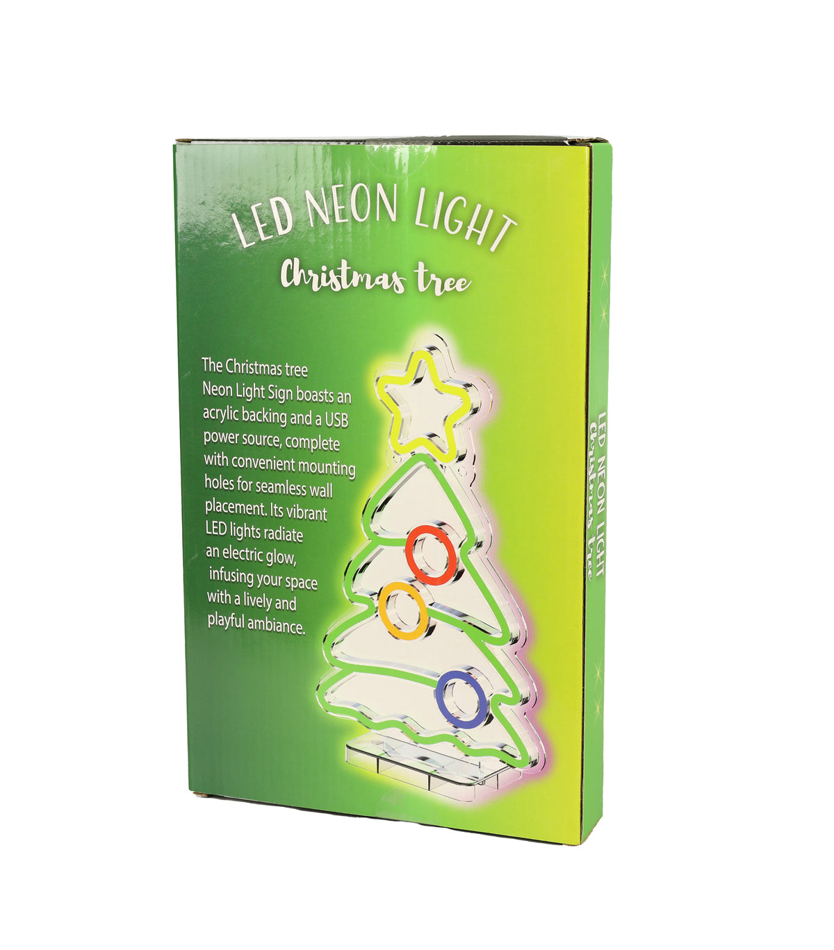 NAV LUZ NEON ARBOL