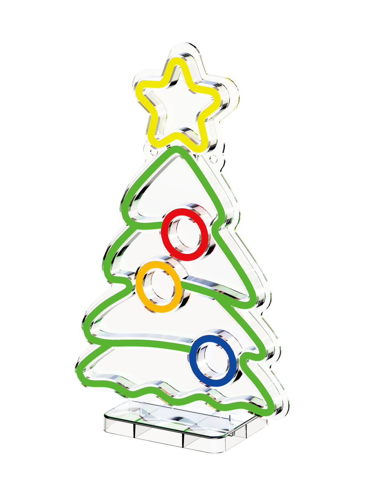 NAV LUZ NEON ARBOL