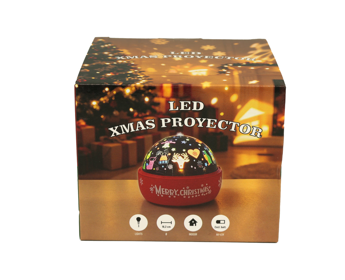 NAV LUZ LED XMAS PROYECTOR