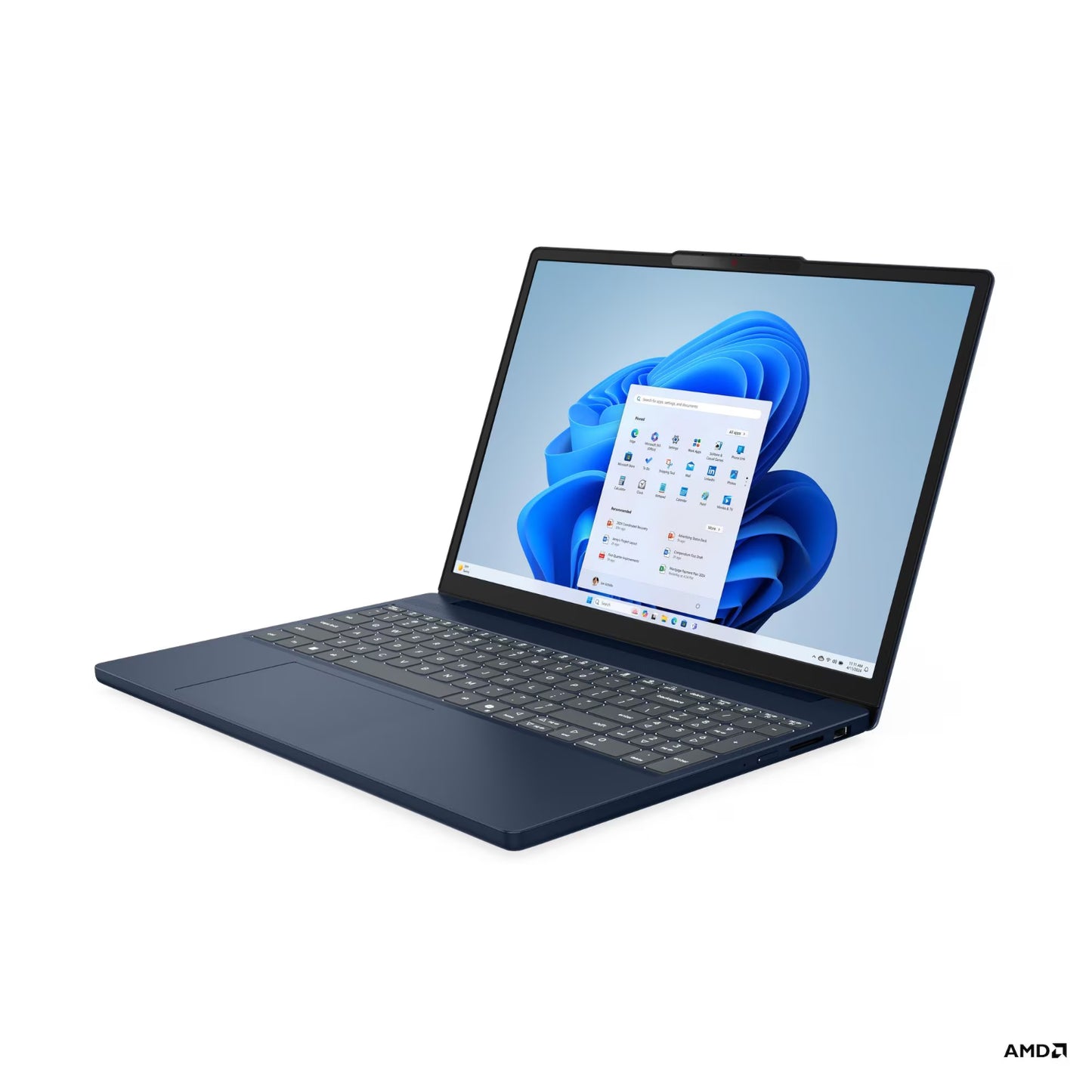 Laptop Lenovo IdeaPad Slim 3 15ARP10 Touch 15.3" WUXGA AMD Ryzen 7 7735HS 16GB RAM 512GB SSD Cosmic Blue