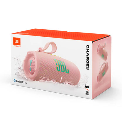 JBL CHARGE 6 PORTABLE SPEAKER PINK