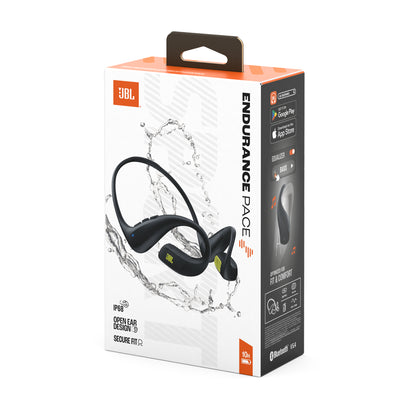 Audífonos Deportivos JBL Endurance Pace Neckband IP68 JBLENDUPACEBLKLAM