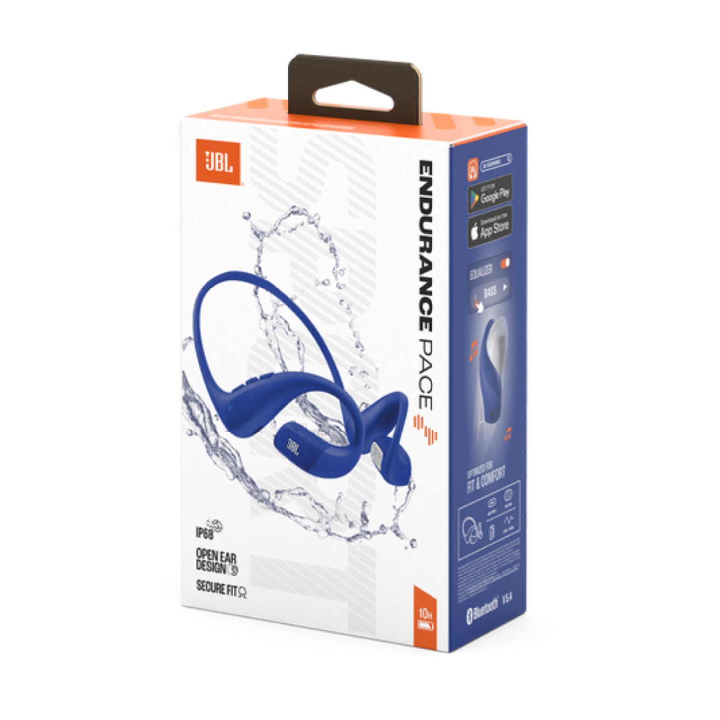 Audífonos Deportivos JBL Endurance Pace Neckband Blanco IP68 JBLENDUPACEWHTAM