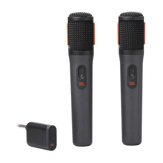 Sistema 2 Micrófonos Inalámbricos JBL PartyBox 30m JBLPBWIRELESSMICAM