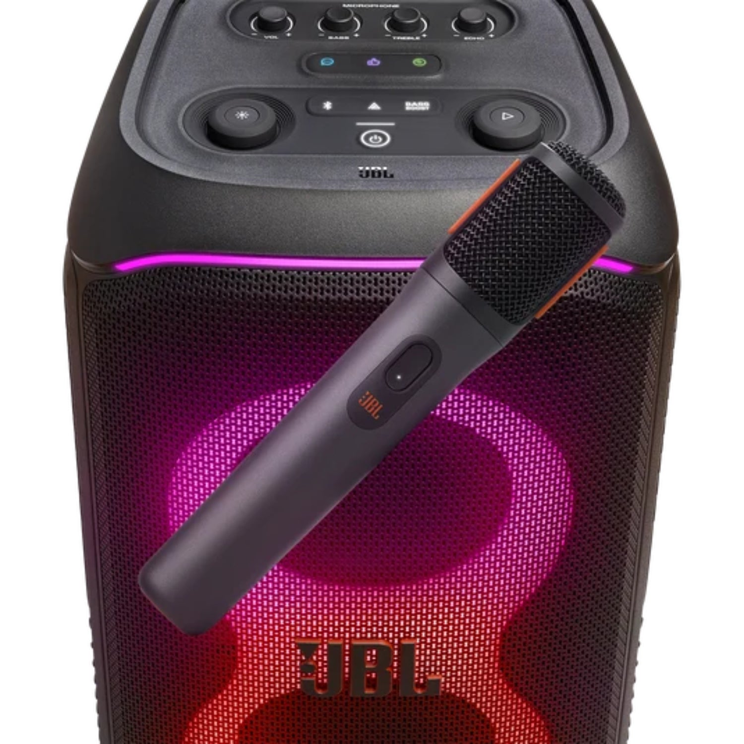 Sistema 2 Micrófonos Inalámbricos JBL PartyBox 30m JBLPBWIRELESSMICAM