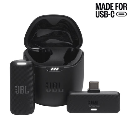 Micrófono Inalámbrico JBL Quantum Stream USB-C JBLSTRMWLUSBCBLKAM