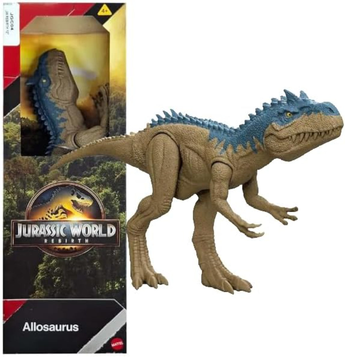JURASSIC WORLD DINOSAURIO 12 PULGADAS