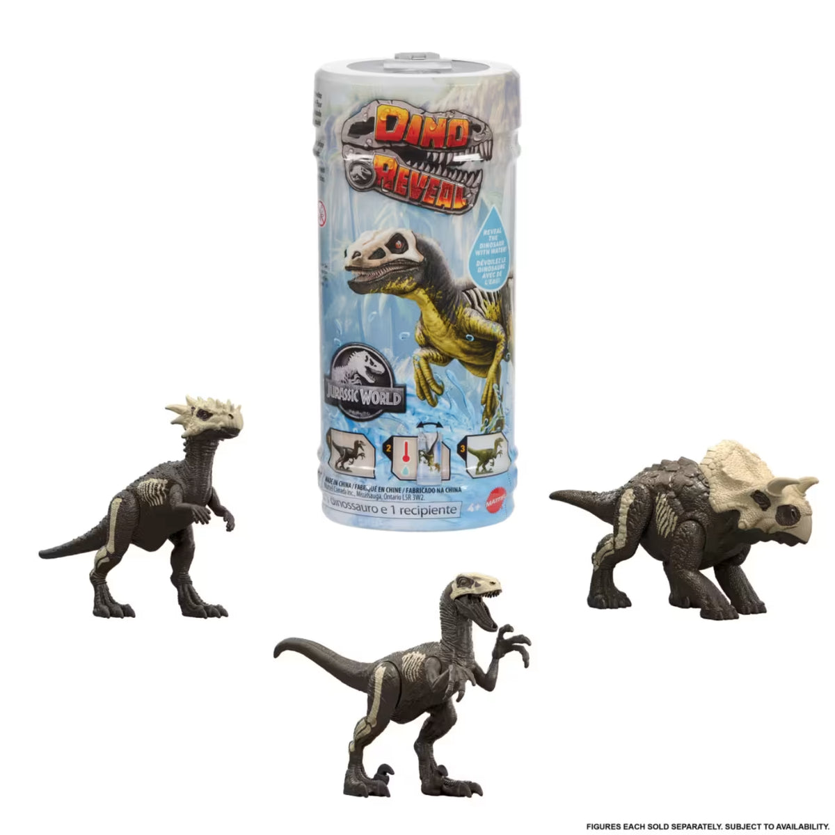 JURASSIC WORLD DINOSAURIO DINO REVELACIO