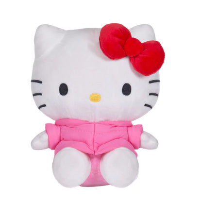 PELUCHE HELLO KITTY 8" PUFFER JACKET COLL PLUS - MODELO K03153