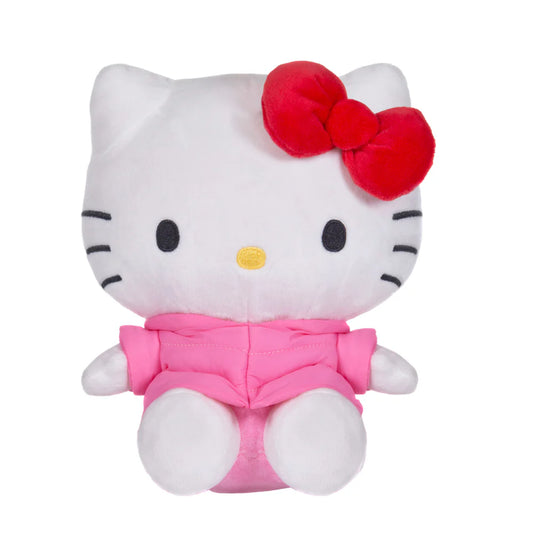 PELUCHE HELLO KITTY 8" PUFFER JACKET COLL PLUS - MODELO K03153