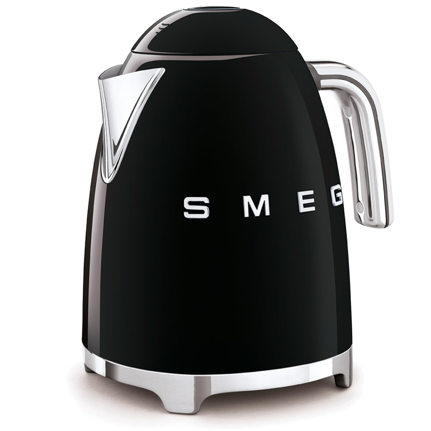 HERVIDOR ELÉCTRICO SMEG DE 1.7 LTS | COLOR NEGRO - MODELO KLF03BLUS