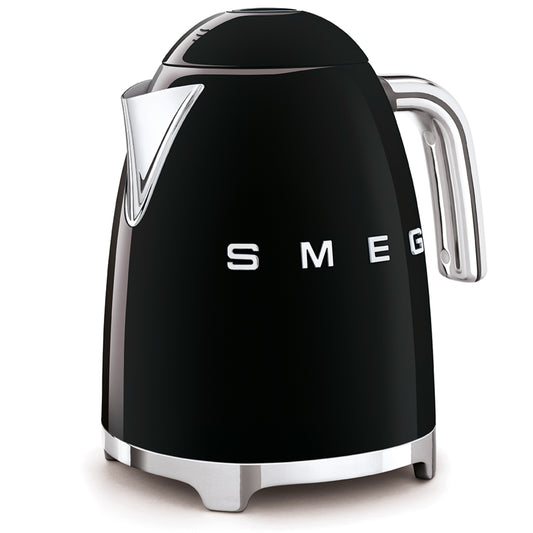 HERVIDOR ELÉCTRICO SMEG DE 1.7 LTS | COLOR NEGRO - MODELO KLF03BLUS