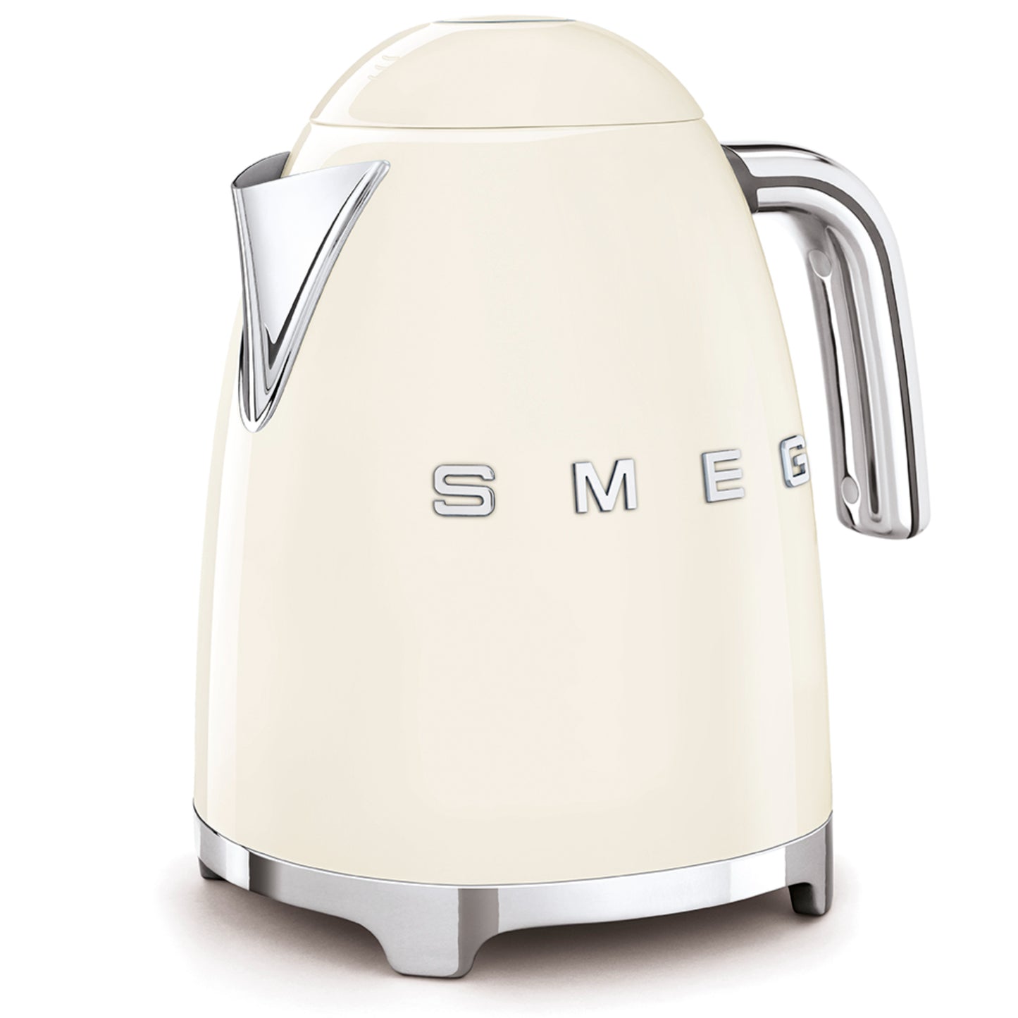 HERVIDOR ELÉCTRICO SMEG DE 1.7 LTS | COLOR CREMA - MODELO KLF03CRUS