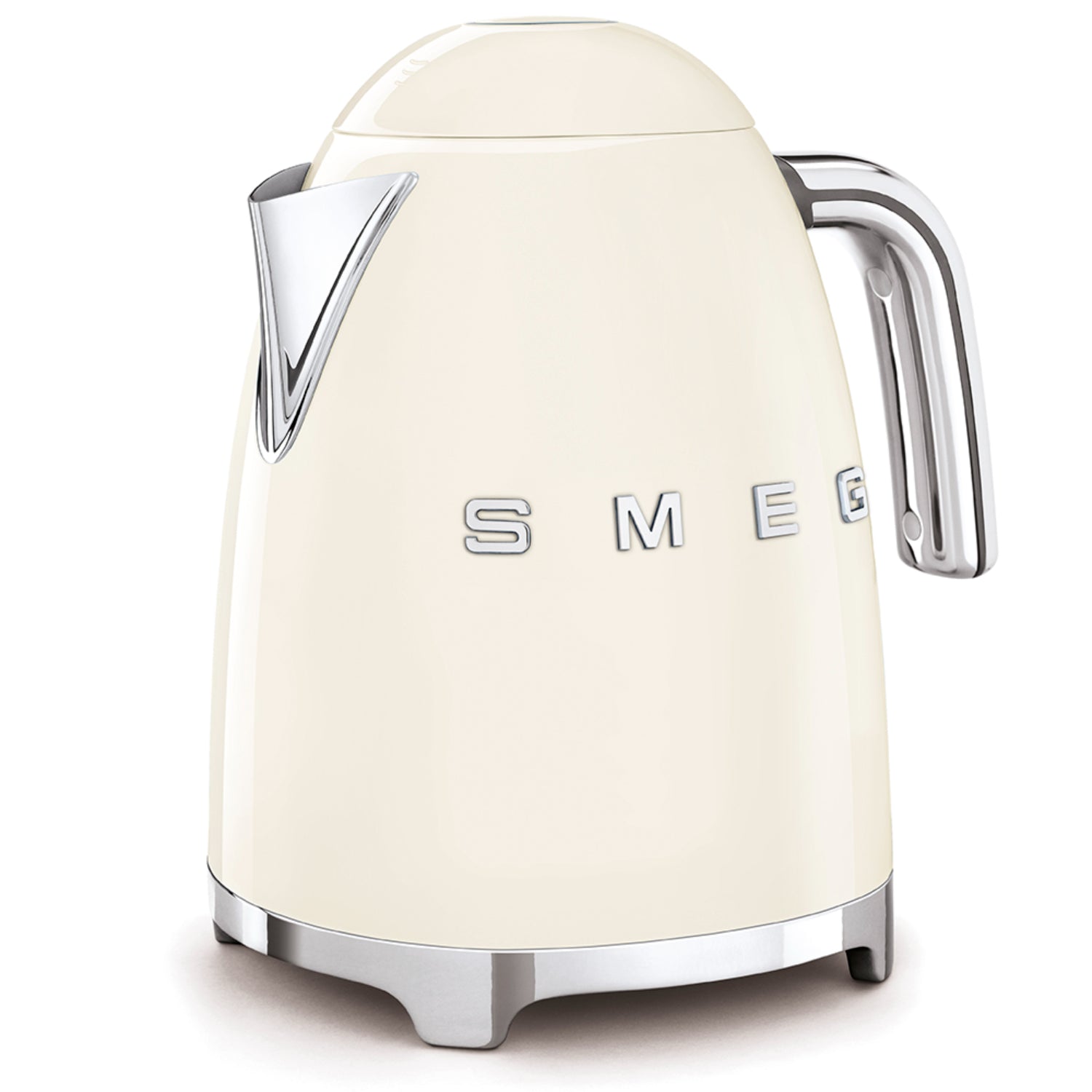 HERVIDOR ELÉCTRICO SMEG DE 1.7 LTS | COLOR CREMA - MODELO KLF03CRUS