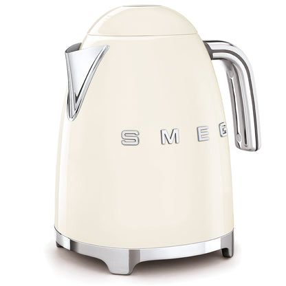 HERVIDOR ELÉCTRICO SMEG DE 1.7 LTS | COLOR CREMA - MODELO KLF03CRUS