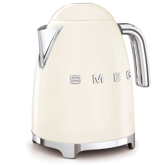 HERVIDOR ELÉCTRICO SMEG DE 1.7 LTS | COLOR CREMA - MODELO KLF03CRUS