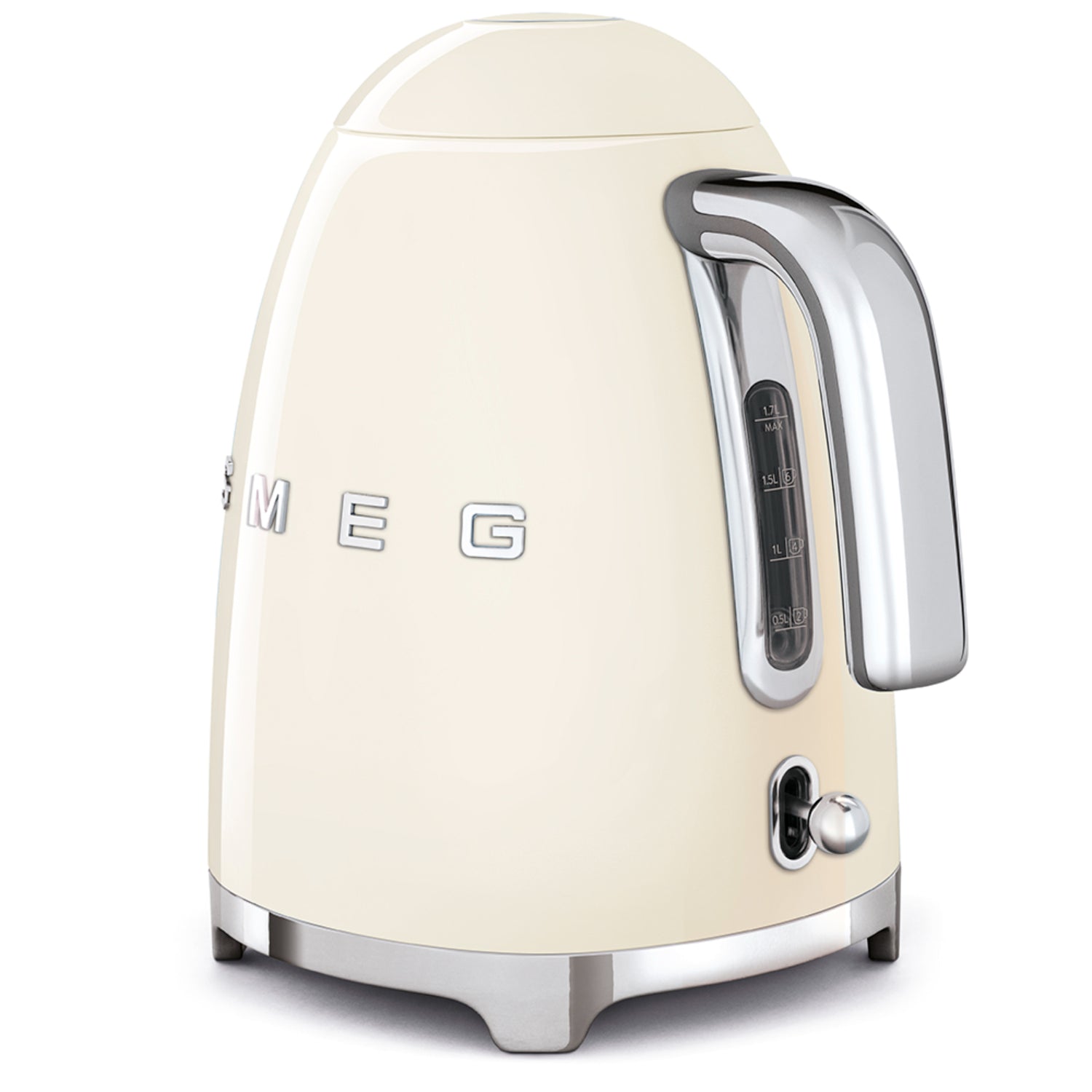 HERVIDOR ELÉCTRICO SMEG DE 1.7 LTS | COLOR CREMA - MODELO KLF03CRUS