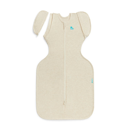 SWADDLE UP 1.0T STRETCH ALGODÓN AVENA PEQUEÑO