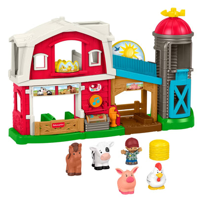 LITTLE PEOPLE ANIMALITOS DE GRANJA SURT