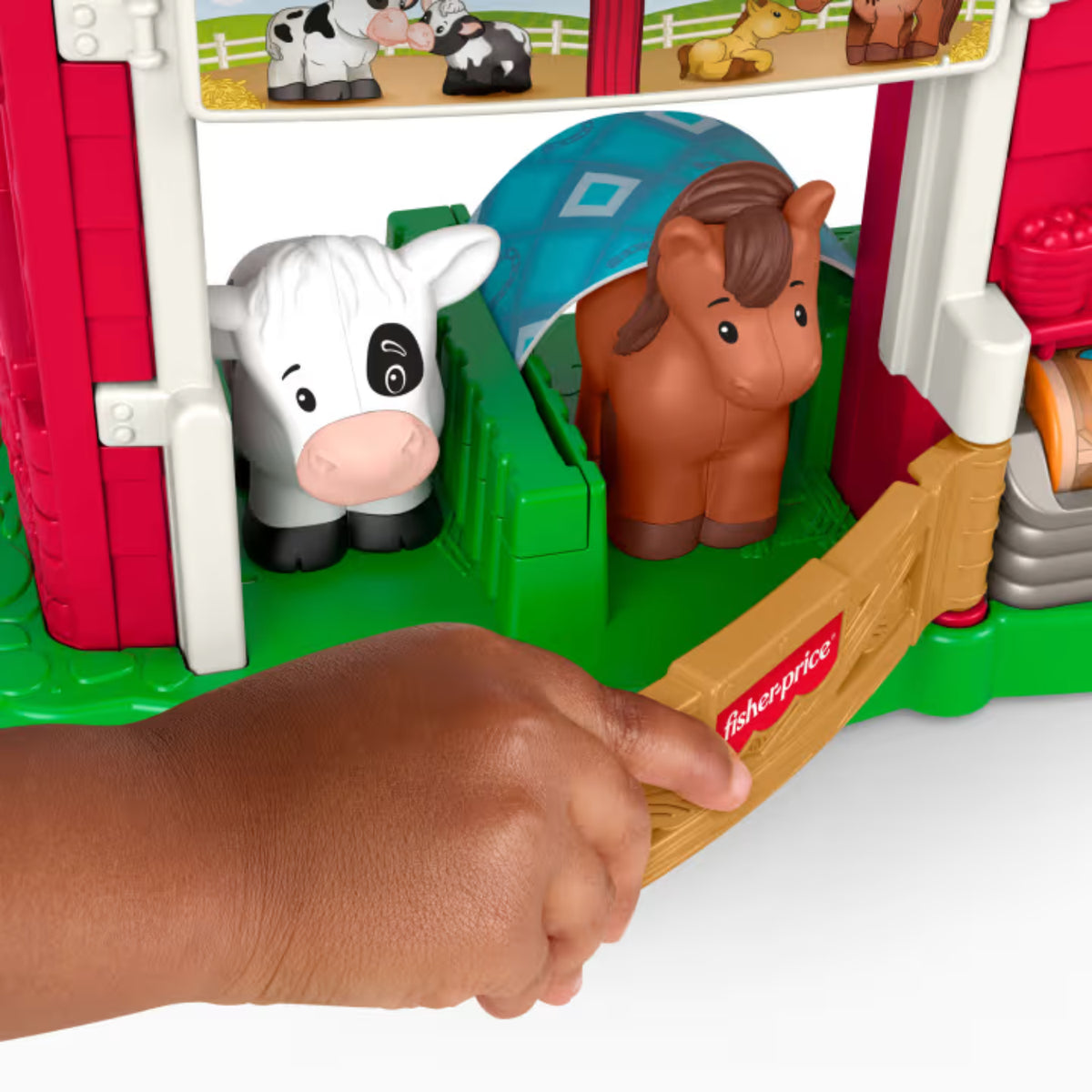 LITTLE PEOPLE ANIMALITOS DE GRANJA SURT