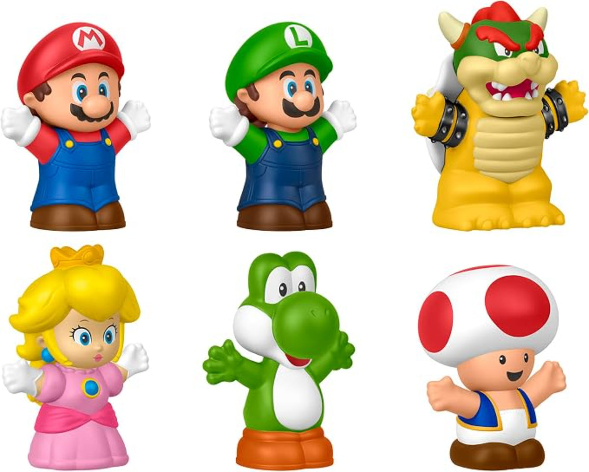 LITTLE PEOPLE PK DFIGURAS MARIO BROS