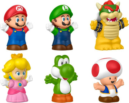 LITTLE PEOPLE PK DFIGURAS MARIO BROS