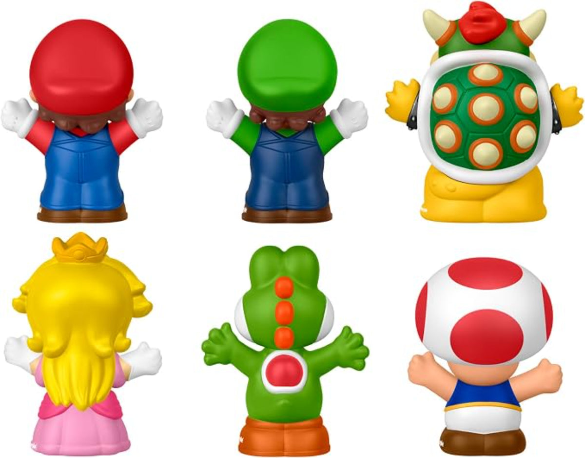 LITTLE PEOPLE PK DFIGURAS MARIO BROS