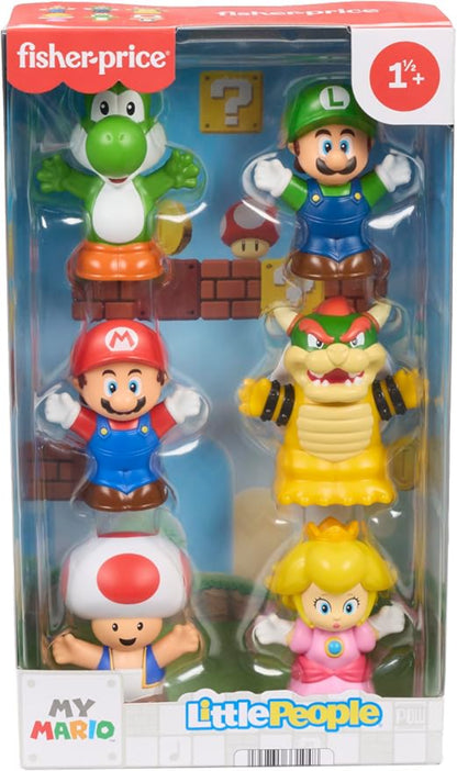 LITTLE PEOPLE PK DFIGURAS MARIO BROS