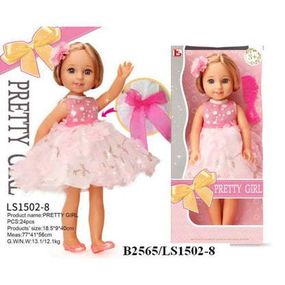 MUÑECA 15 FULL SHAKE NIA ACCS
