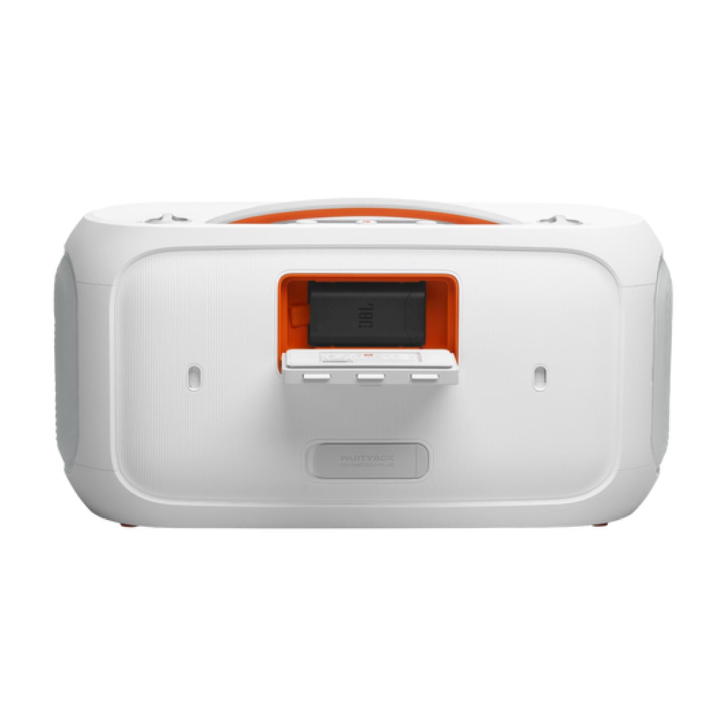PARLANTE JBL PARTYBOX ON-THE-GO 2 PLUS - COLOR BLANCO | MODELO JBLPBOTG2PLBAM