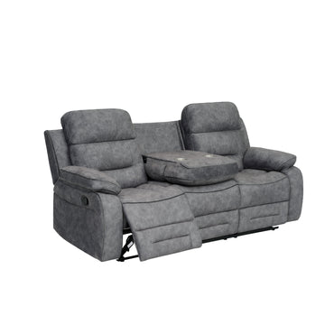 SOFA RECLINABLE 3PER GR OSC