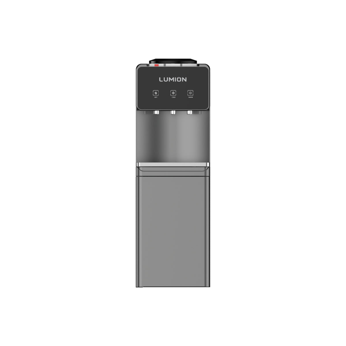 DISPENSADOR DE AGUA CARGA SUPERIOR GRIS