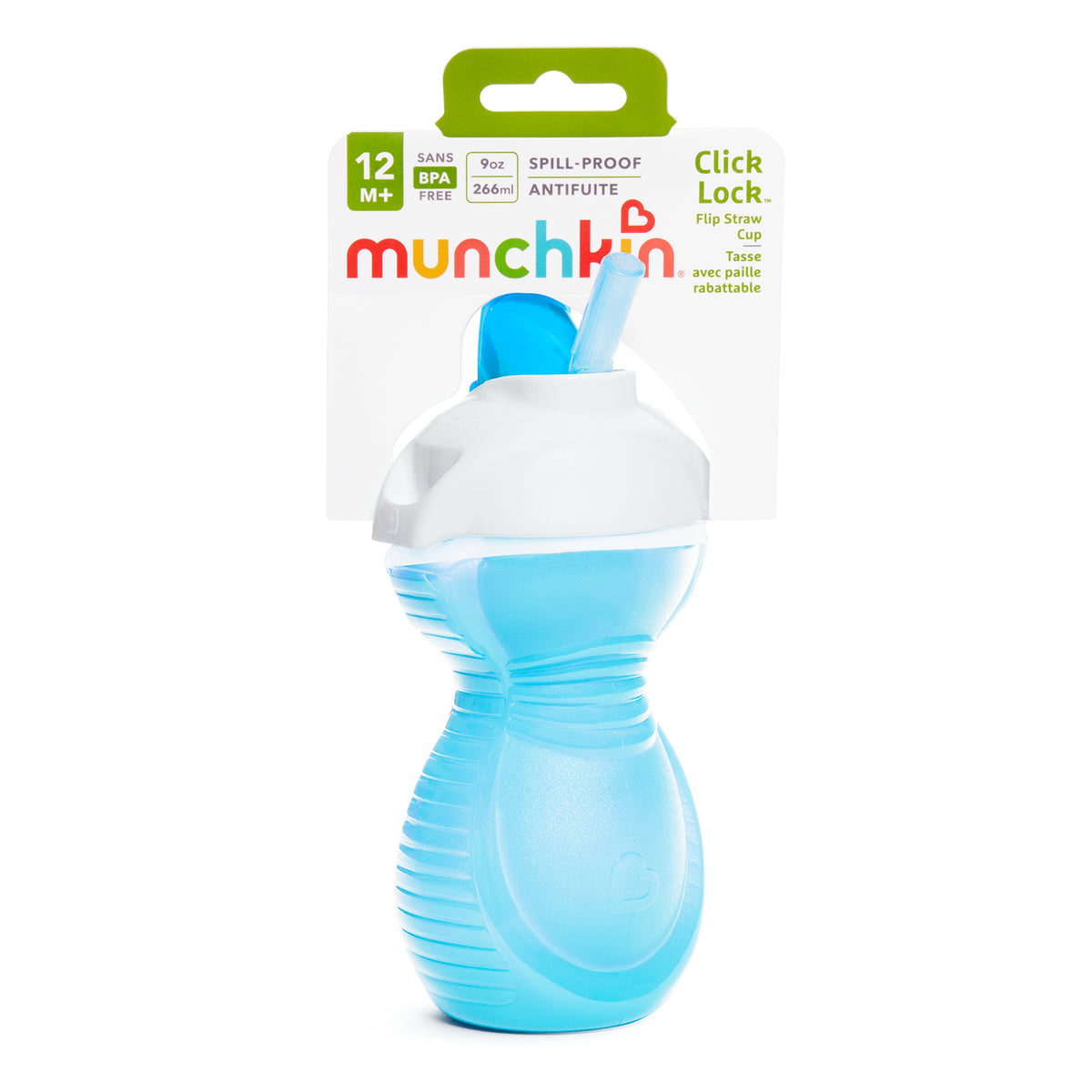 VASO CLICK LOCK PITILLO DE SILICONA 9 OZ