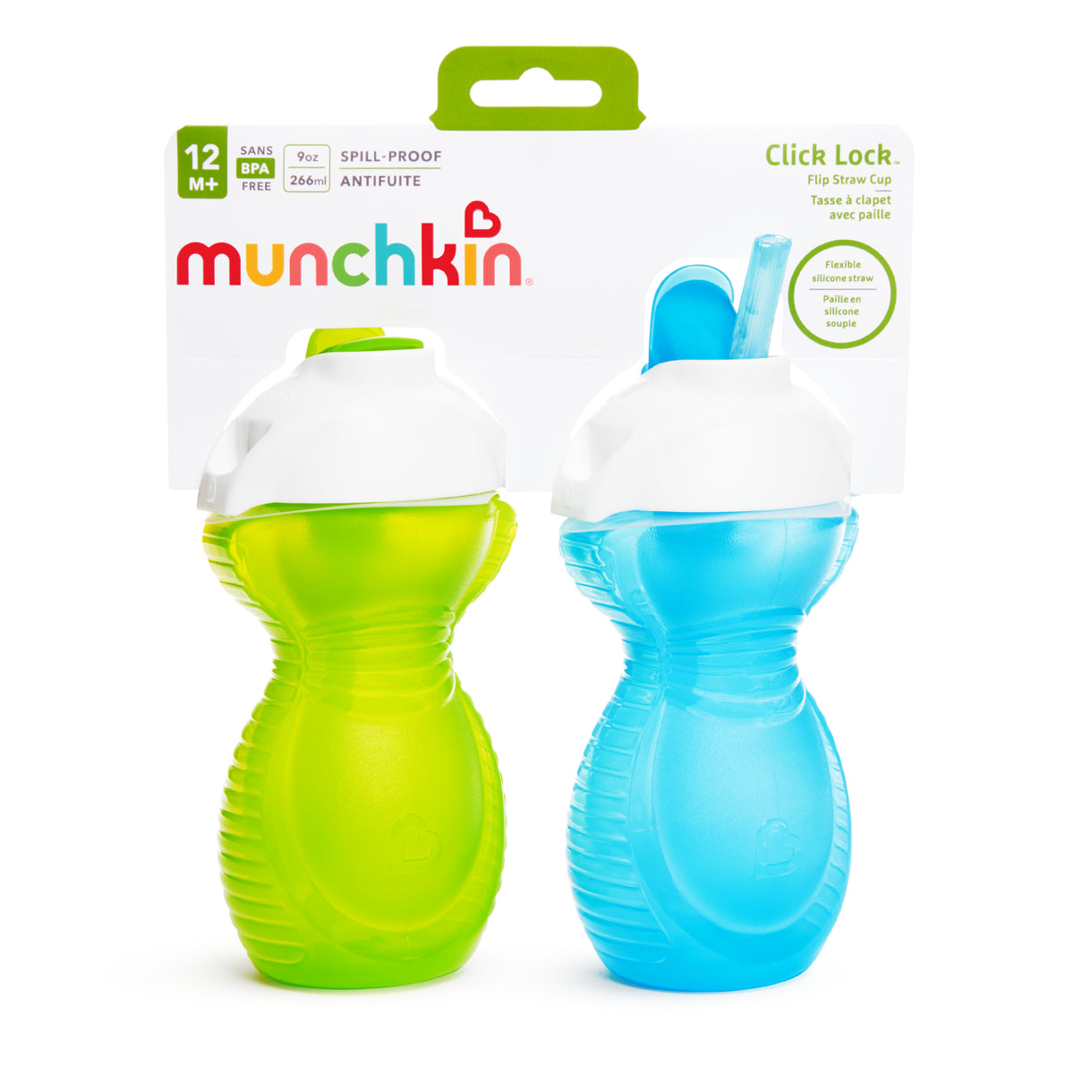 VASO CON PAJILLA 9OZ