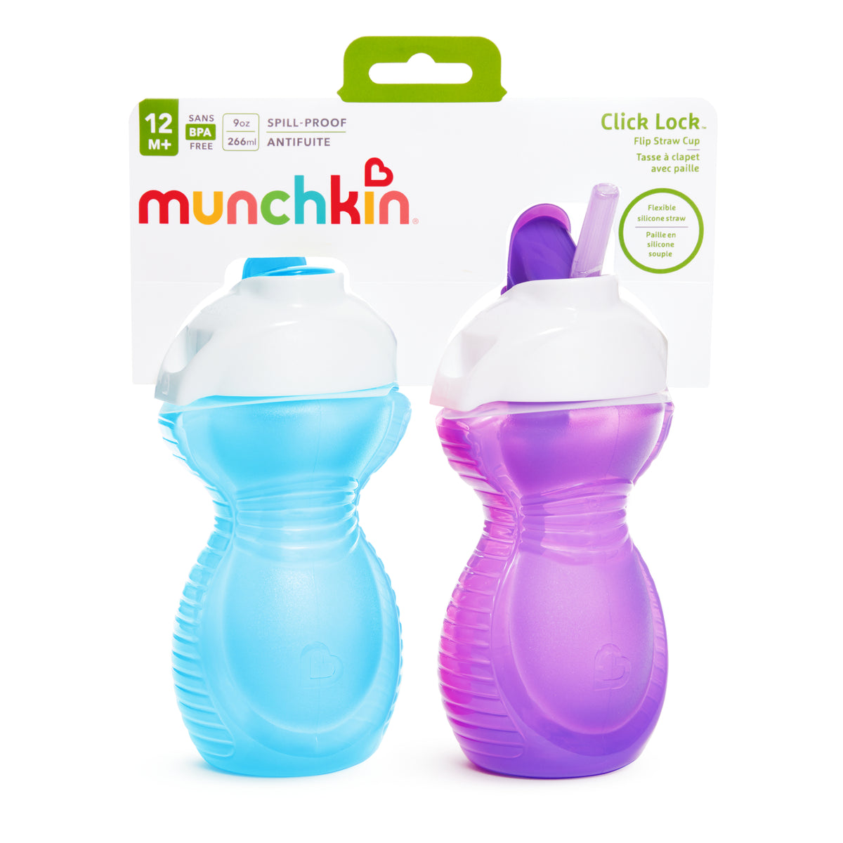 VASO CON PAJILLA 9OZ