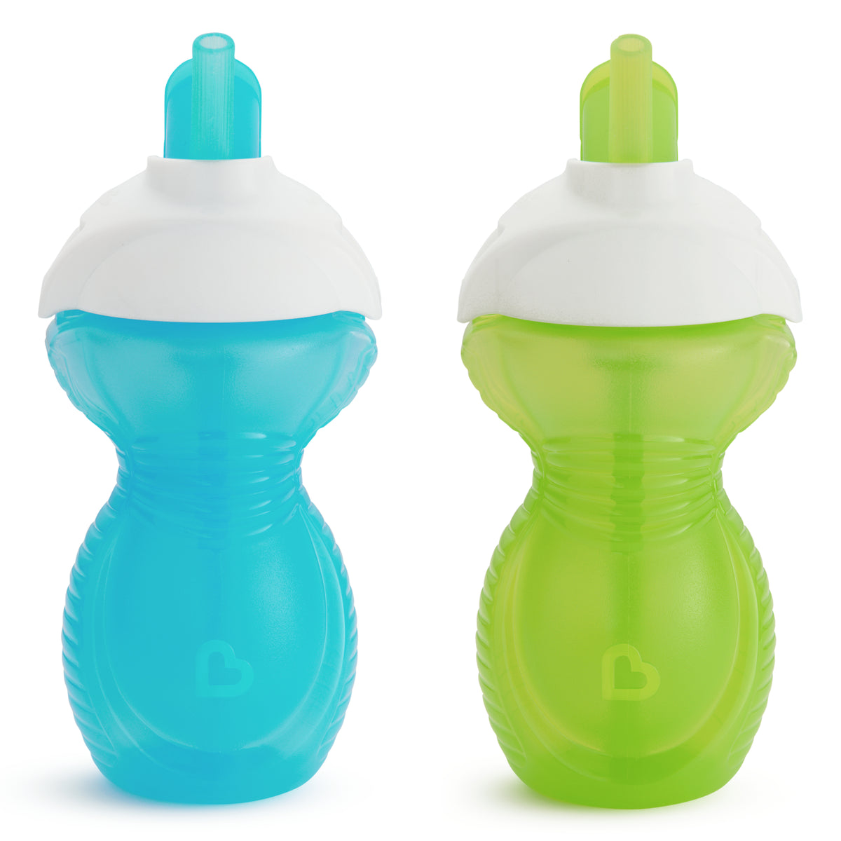 VASO CON PAJILLA 9OZ