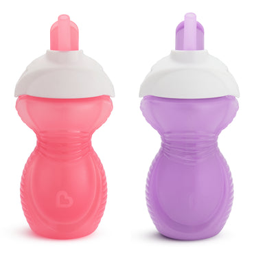 VASO CON PAJILLA 9OZ