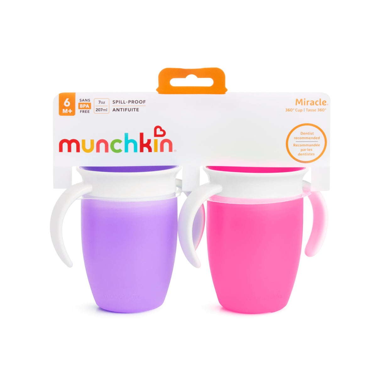 VASO DE ENTRENAMIENTO 7OZ 2PK