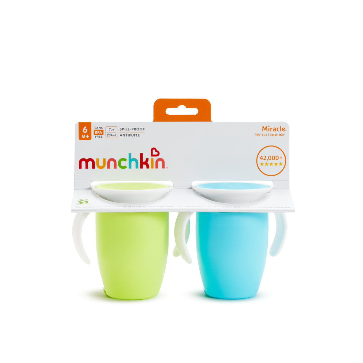 VASO DE ENTRENAMIENTO 7OZ 2PK